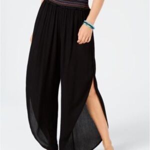 Black NWOT harem pants